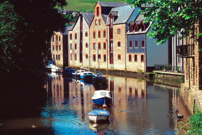 Rio Dart - Devon, Reino Unido