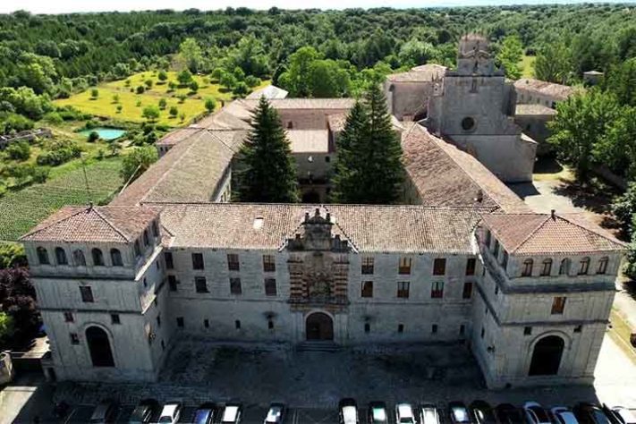Monasterio de San Pedro de Cardeña, Cardeña(Espanha) - Abadias Cervejeiras