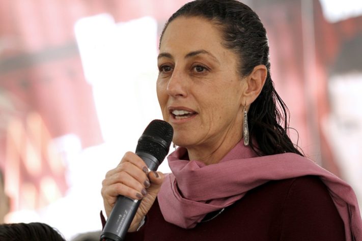 Claudia Sheinbaum é eleita a primeira presidente mulher da história do México
