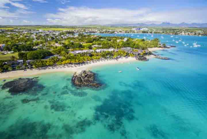 As Ilhas Maurício formam um país insular localizado no Oceano Índico, a leste de Madagascar, conhecido por suas praias paradisíacas e recifes de coral.- Divulgação