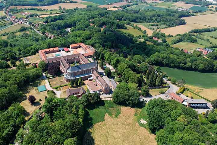 França: A marca trapista Mont des Cats é a mais tradicional da França.