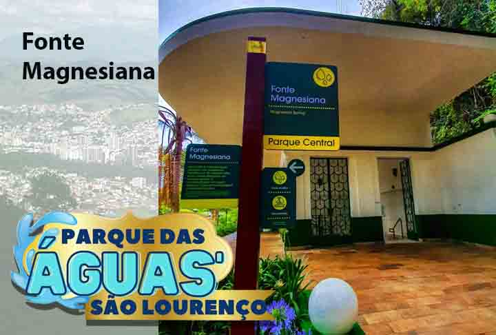 A Fonte Magnesiana Ã© indicada para pessoas com problemas hepÃ¡ticos e da vesÃ­cula biliar e em certas alteraÃ§Ãµes do intestino grosso.