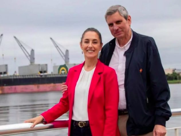 Claudia Sheinbaum e Jesús María Tarriba