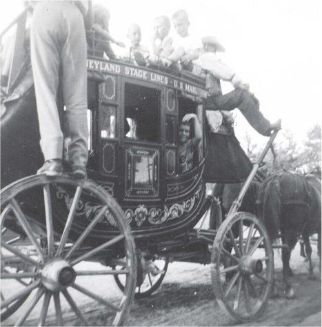 Disneylândia 1955