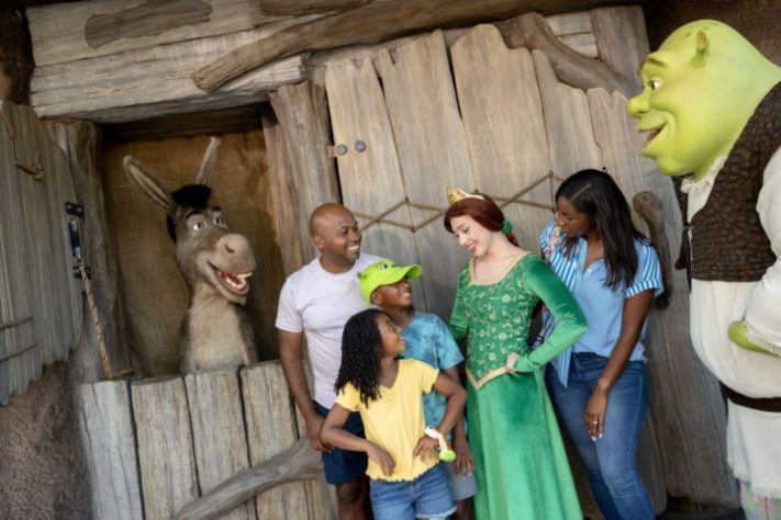 Dreamworks Land -Shrek Swamp