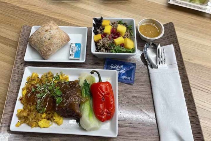 Comida de avião