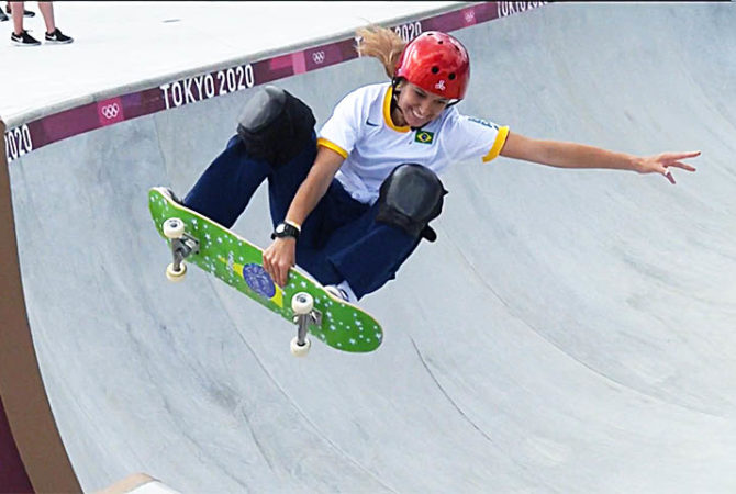 Skate: vitória sobre o preconceito, popularidade e modalidade olímpica