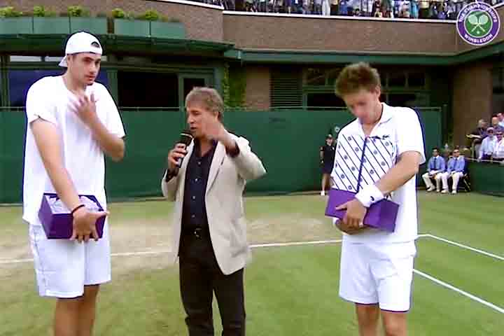 Nicolas Mahut era apenas o 148 do ranking da ATP (Associação dos Tenistas Profissionais) e John Isner o 23º cabeça de chave do torneio. 
