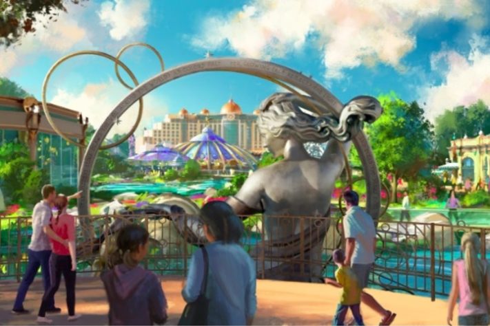 Epic Universe Celestial Park