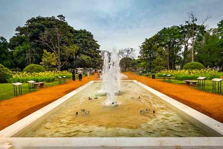 Rosedal de Palermo - Buenos Aires - Flickr Patricio Espigares