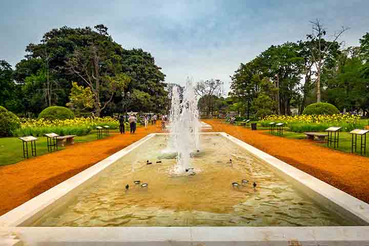 Os Bosques de Palermo oferecem áreas verdes amplas para lazer e esporte com lagos, jardins e o famoso Rosedal, famoso por suas milhares de roseiras. 