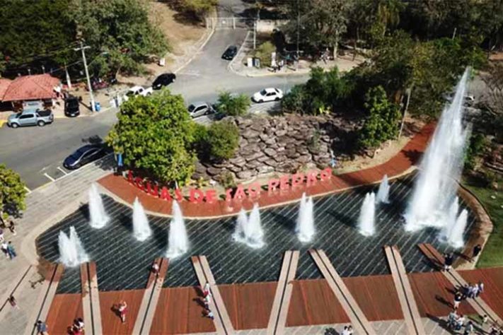 Estâncias de água mineral