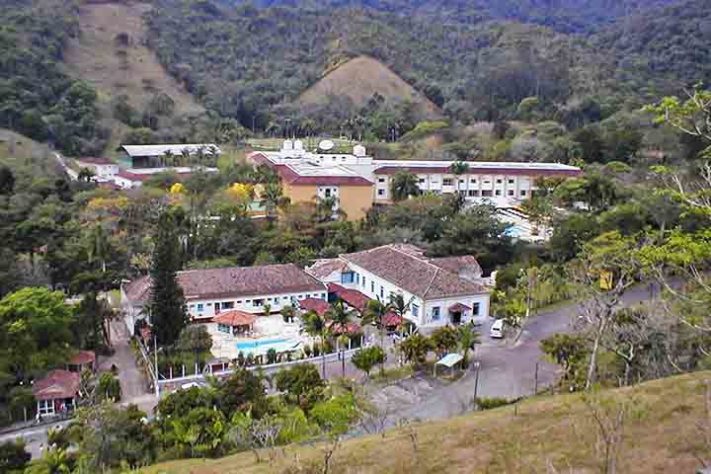 Estâncias de água mineral