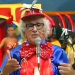 Chacrinha - Reprodução de youtube