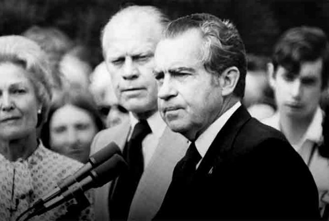 Escândalo de Watergate provocou a única renúncia de um presidente dos EUA