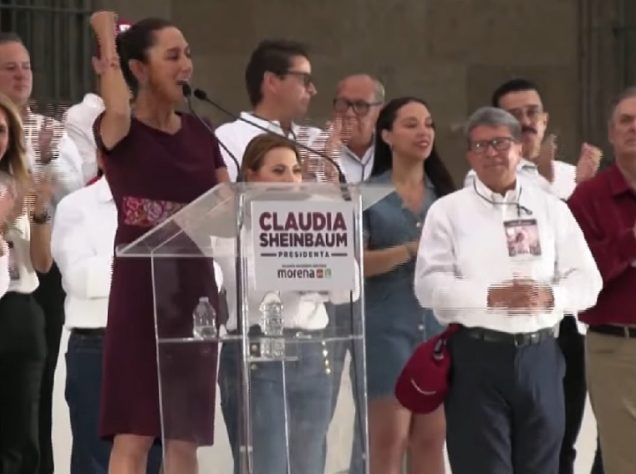 Claudia Sheinbaum é eleita a primeira presidente mulher da história do México