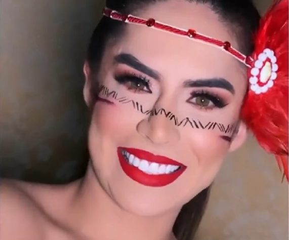 Djidja Cardoso, ex-sinhazinha do Boi Garantido