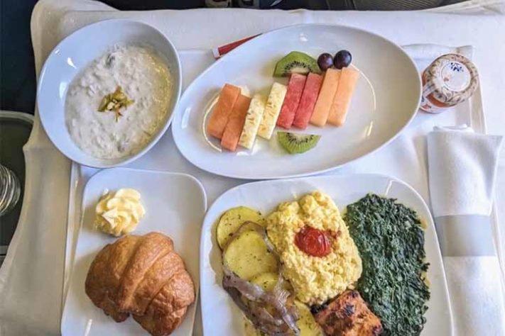 Comida de avião