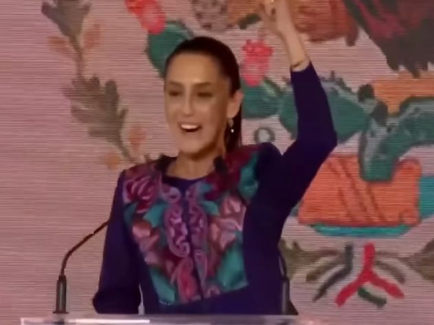 Claudia Sheinbaum é eleita a primeira presidente mulher da história do México