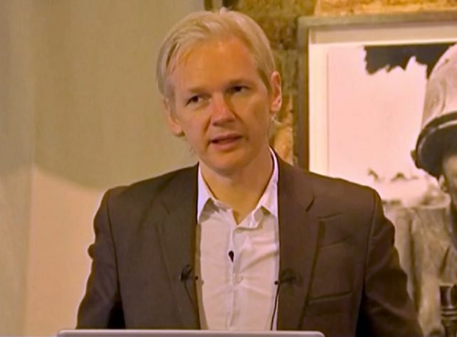 Julian Assange