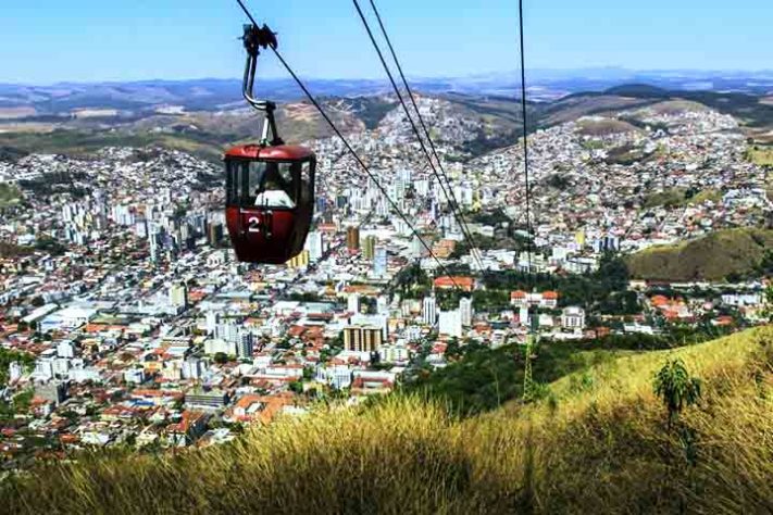 Poços de Caldas, MG - Estâncias de água mineral do Brasil - Divulgação