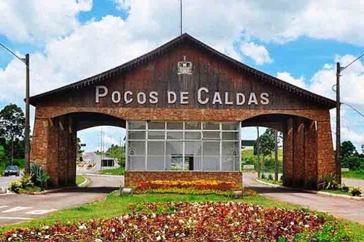 Estâncias de água mineral
