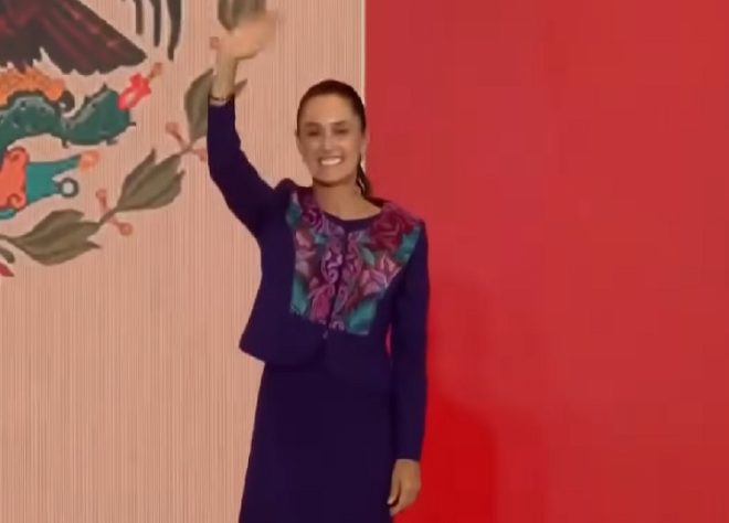 Claudia Sheinbaum é eleita a primeira presidente mulher da história do México