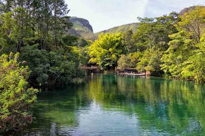 Rio Quente (GO) - Estâncias de água mineral do Brasil - Flickr Otávio Nogueira