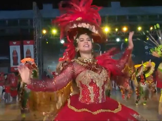 Djidja Cardoso, ex-sinhazinha do Boi Garantido