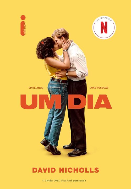 Emma Morley e Dexter Mayhew - "Um dia", de David Nicholls (2010) - Fenômeno editorial do Reino Unido. Mostra que os destinos dos dois estão sempre entrelaçados, apesar dos ideais opostos e de grandes diferenças de pensamentos. O livro virou filme adaptado pelo próprio autor. 