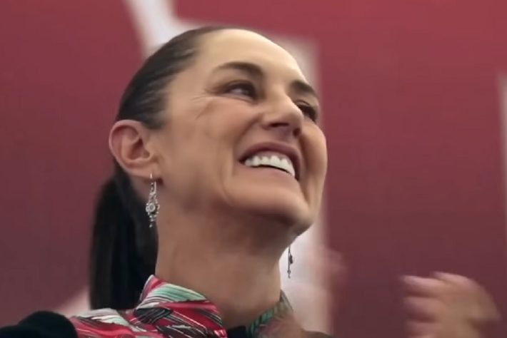 Claudia Sheinbaum é eleita a primeira presidente mulher da história do México