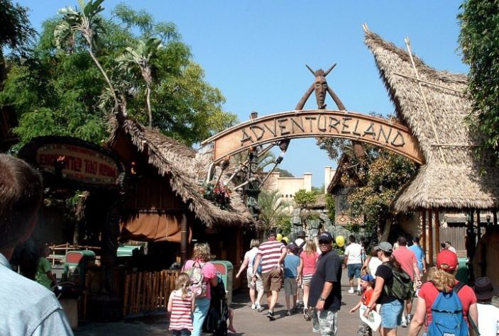Disneylândia, Anaheim 
