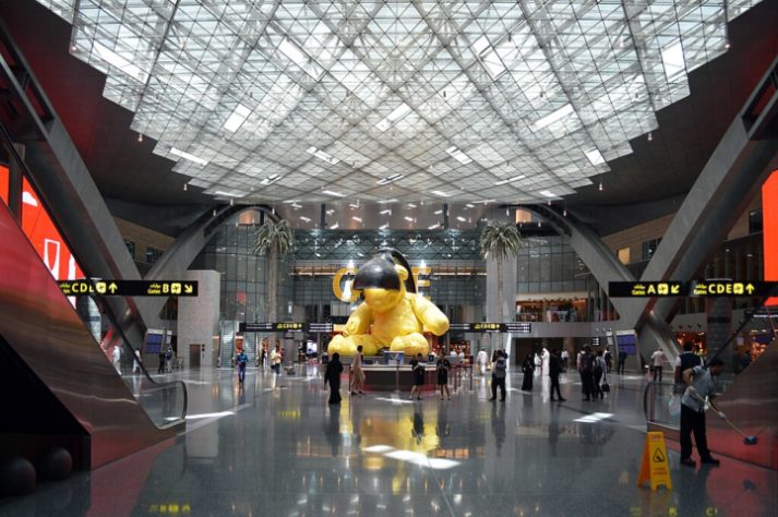 Aeroporto Internacional de Hamad, Qatar