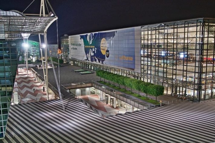 Aeroporto Internacional de Munique - Wikimedia Commons/Alex Kulikov