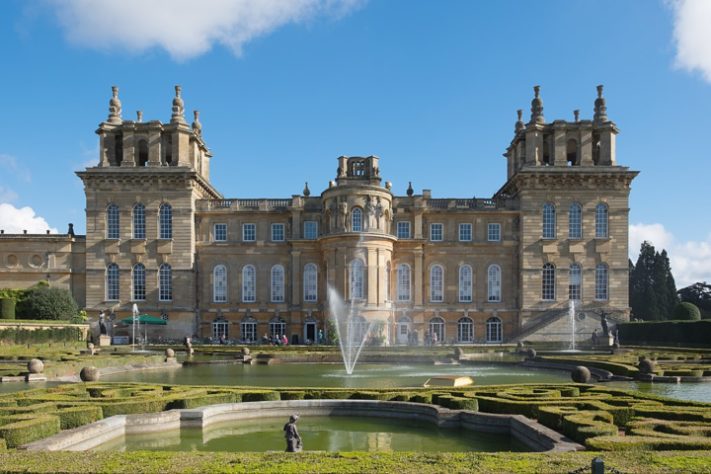 Palácio de Blenheim (Oxfordshire, Reino Unido)