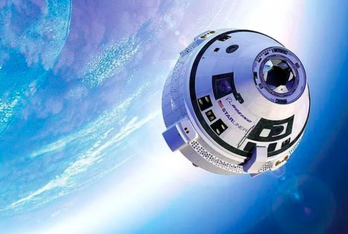 Cápsula espacial Starliner