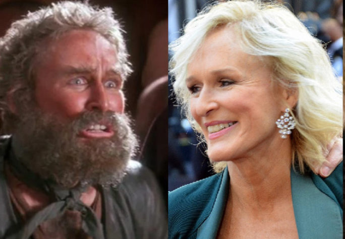 Glenn Close A Volta do Capitão Gancho