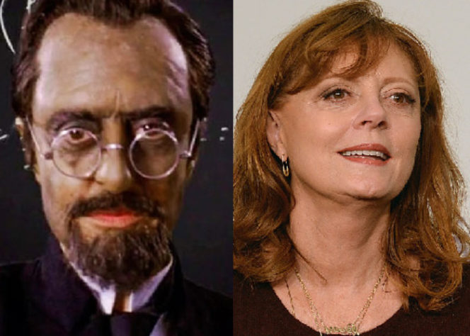 Susan Sarandon em A Viagem 