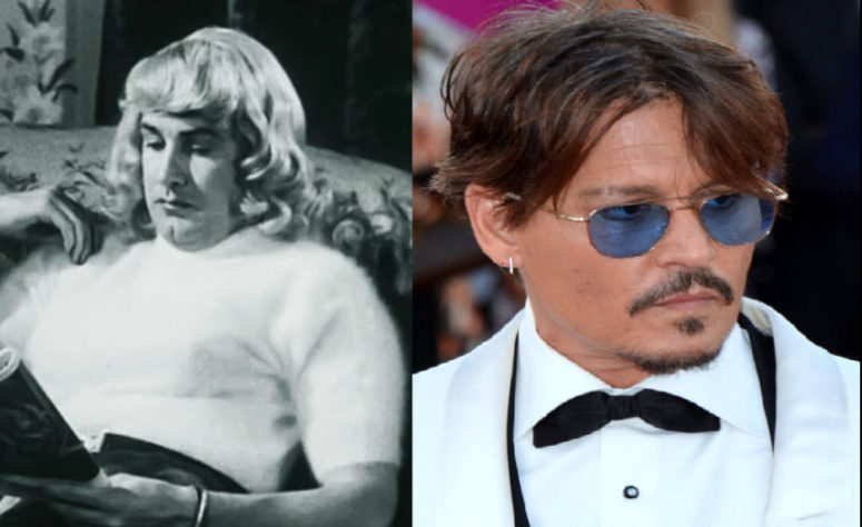 Johnny Depp  Ed Wood