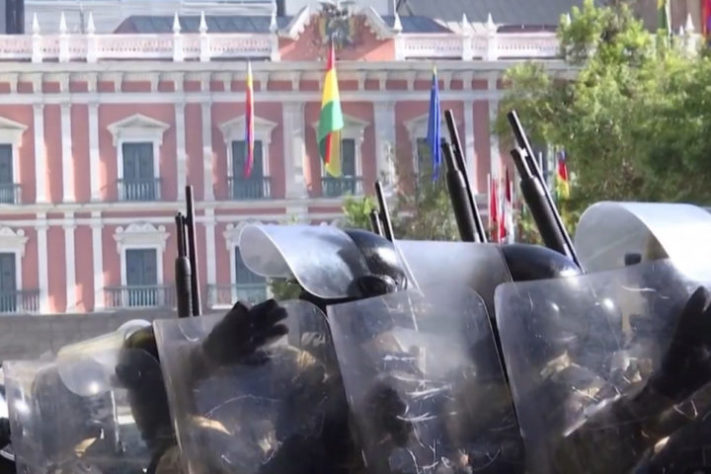 TENTATIVA DE GOLPE NA BOLÍVIA -