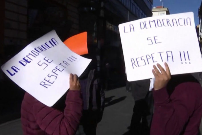 TENTATIVA DE GOLPE NA BOLÍVIA -