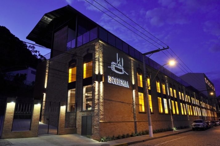 Cervejaria Bohemia, Petrópolis