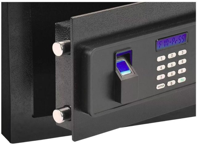 Cofre com biometria