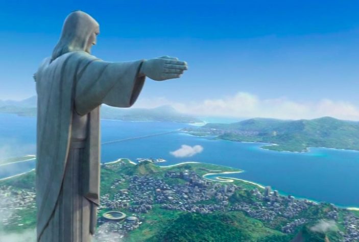 Cristo Redentor no filme 