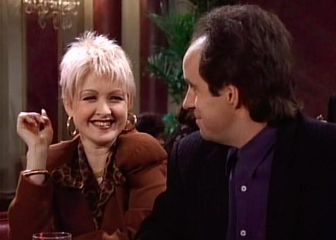 Cyndi Lauper na série Mad About You