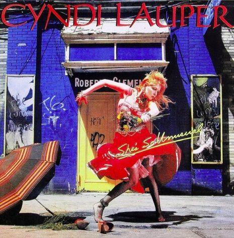 Cyndi Lauper primeiro disco
