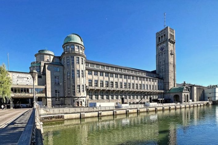 Deutsches Museum - Munique, Alemanha