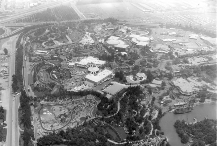 Disneylândia, Anaheim