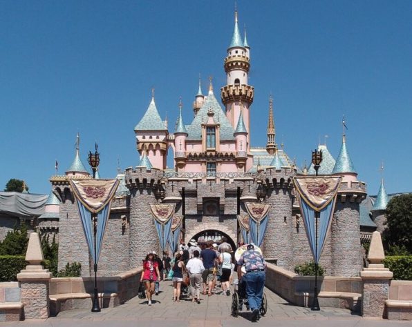 Disneylândia, Anaheim