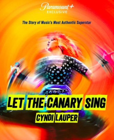 Documentário Cyndi Lauper pôster